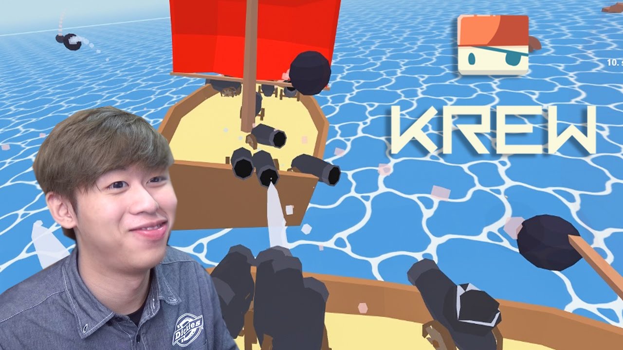 Krew io丨中小学生大作战