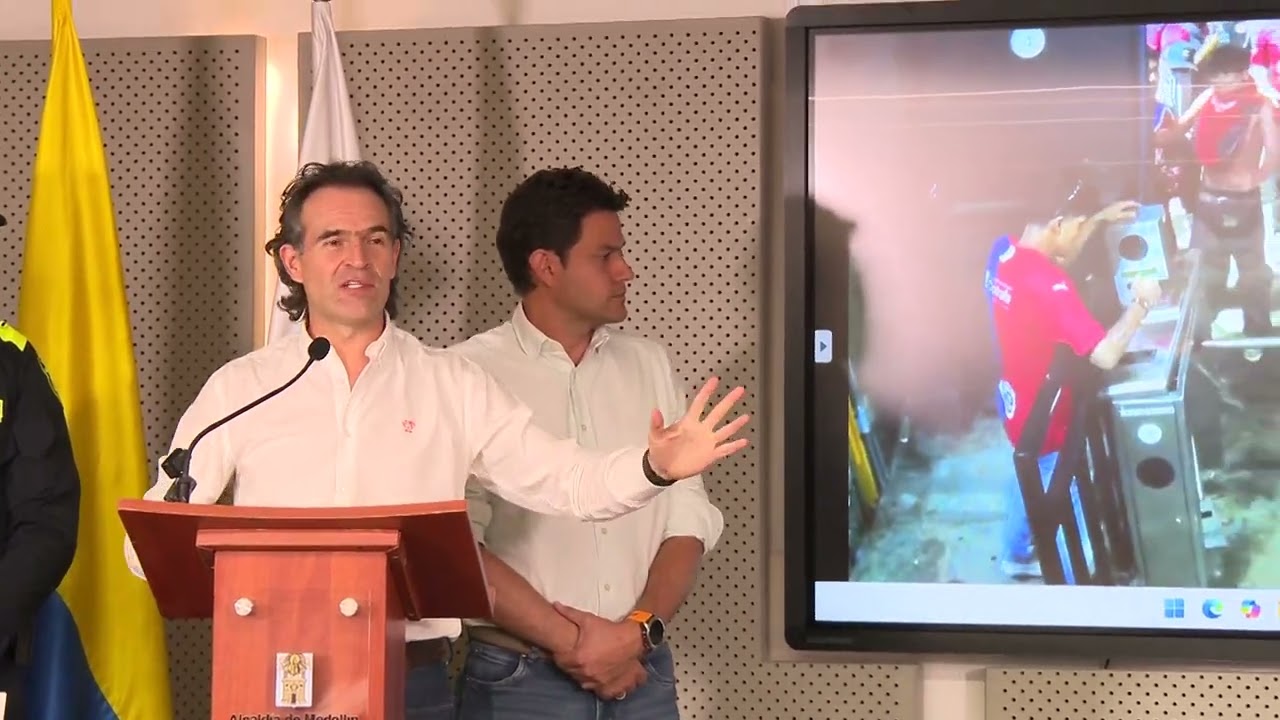 Identificados los responsables de los desmanes en el estadio Atanasio Girardot