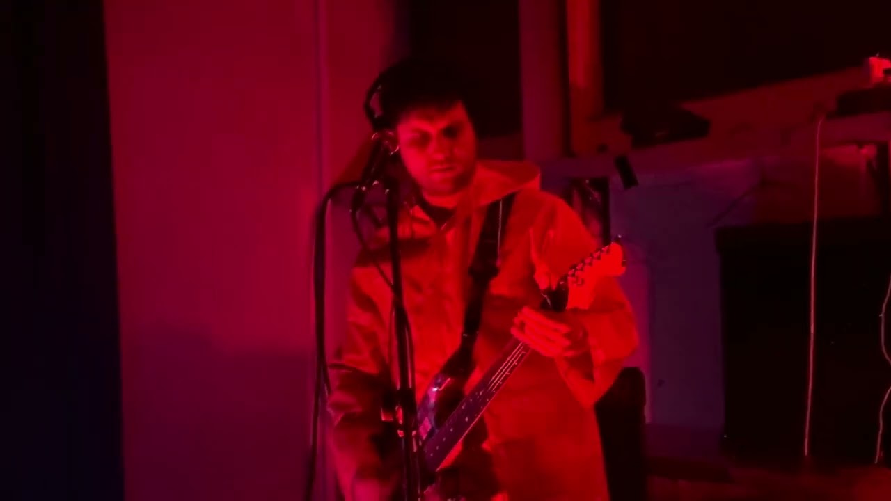 Blisssymbols Velocirpature live at Avalon Cafe