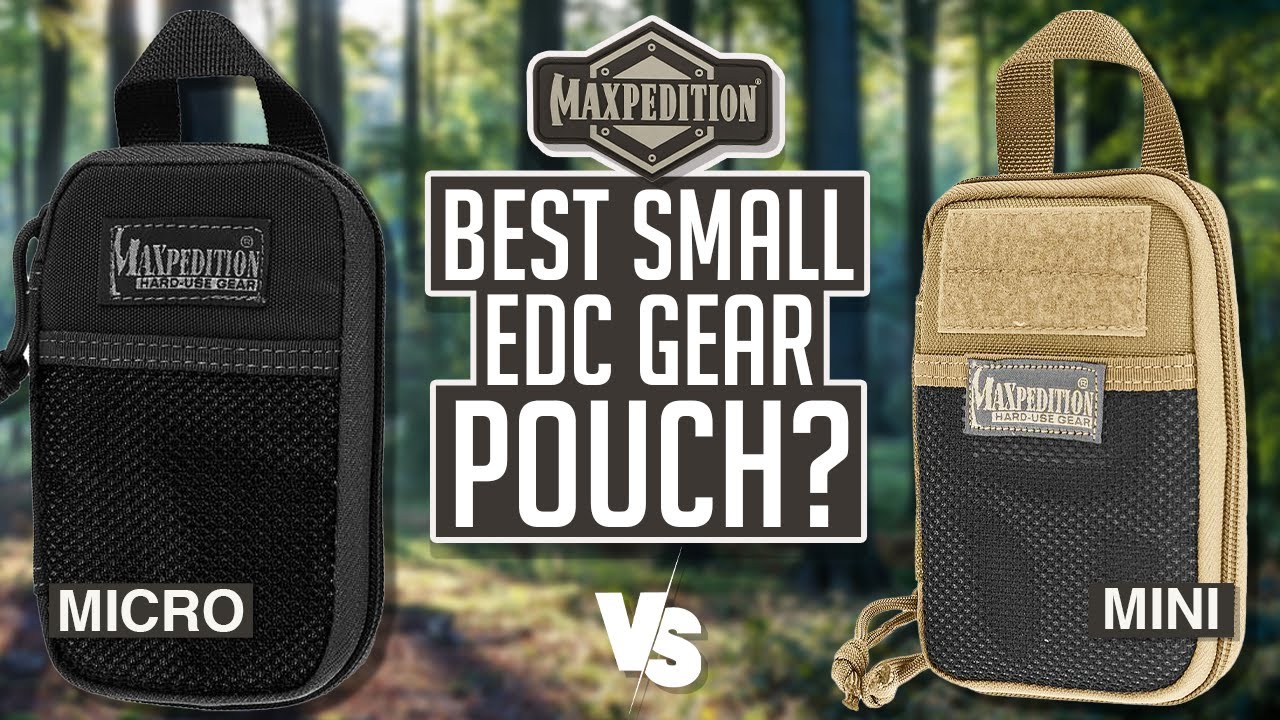 Maxpedition Micro против Mini: лучший маленький карманный органайзер для EDC? 🤔 #edc #maxpedition...