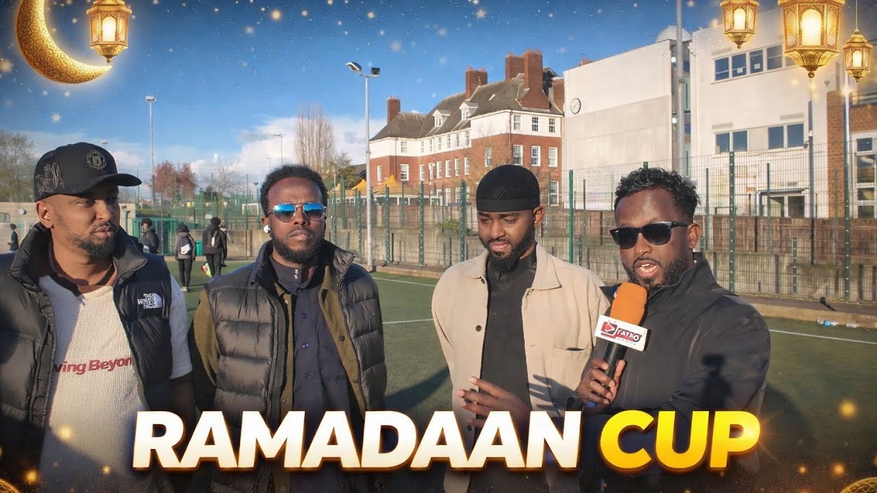 RAMADAAN CUP 2026 – Tartanka Kubadda Cagta ee Jaaliyadda | Streatham London