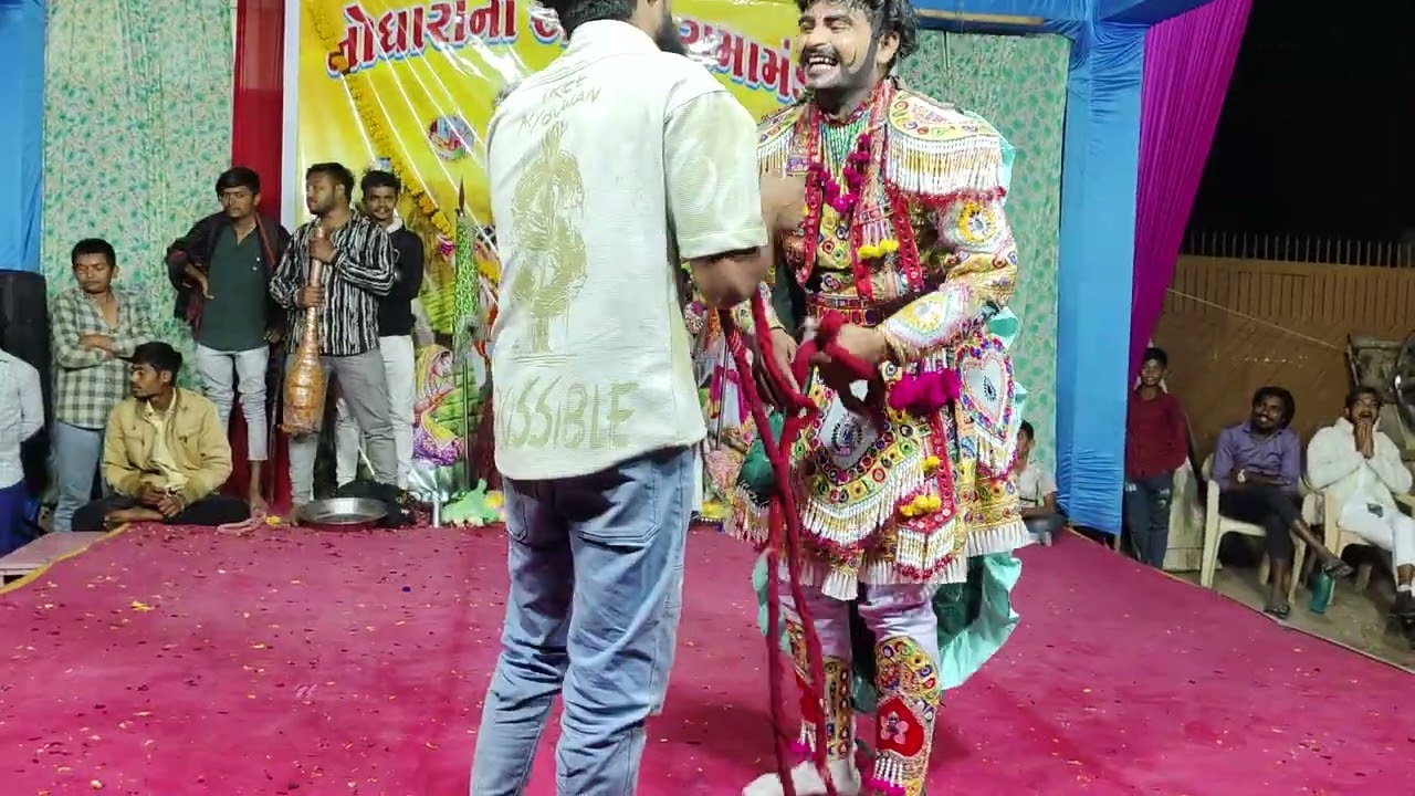 નોધારા નો આધાર રામામંડળ દિલ્હીનો બાદશાહ કોમેડી