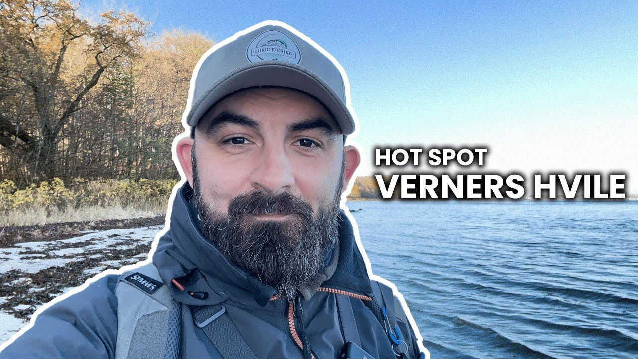 Kystfiskeri efter fjord&oslash;rred - Verners Hvile