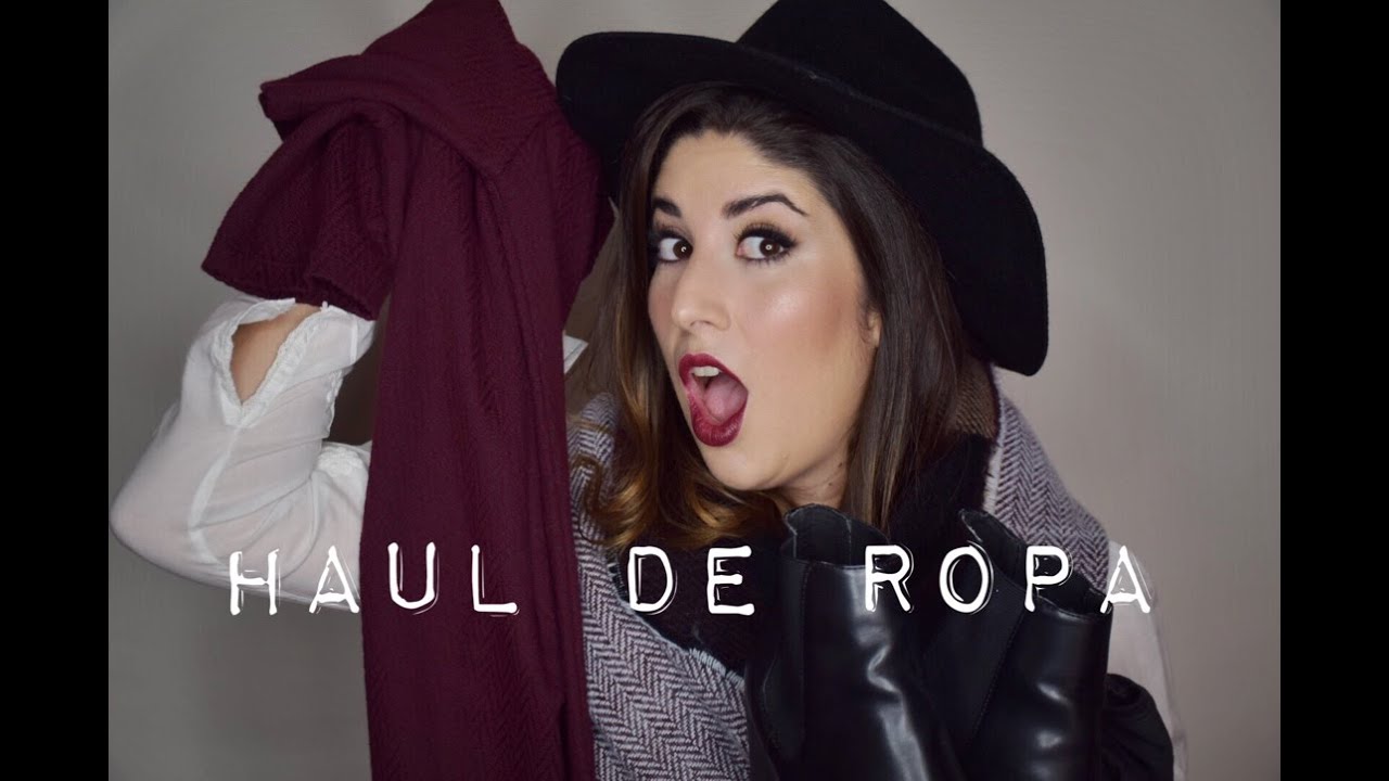 Haul de ropa (Stradivarius y Pull&Bear)