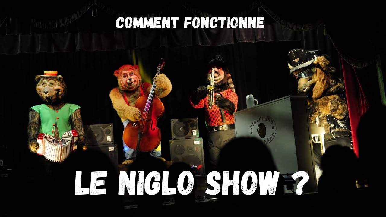 Comment fonctionne le Niglo Show ? 🦔 🎶