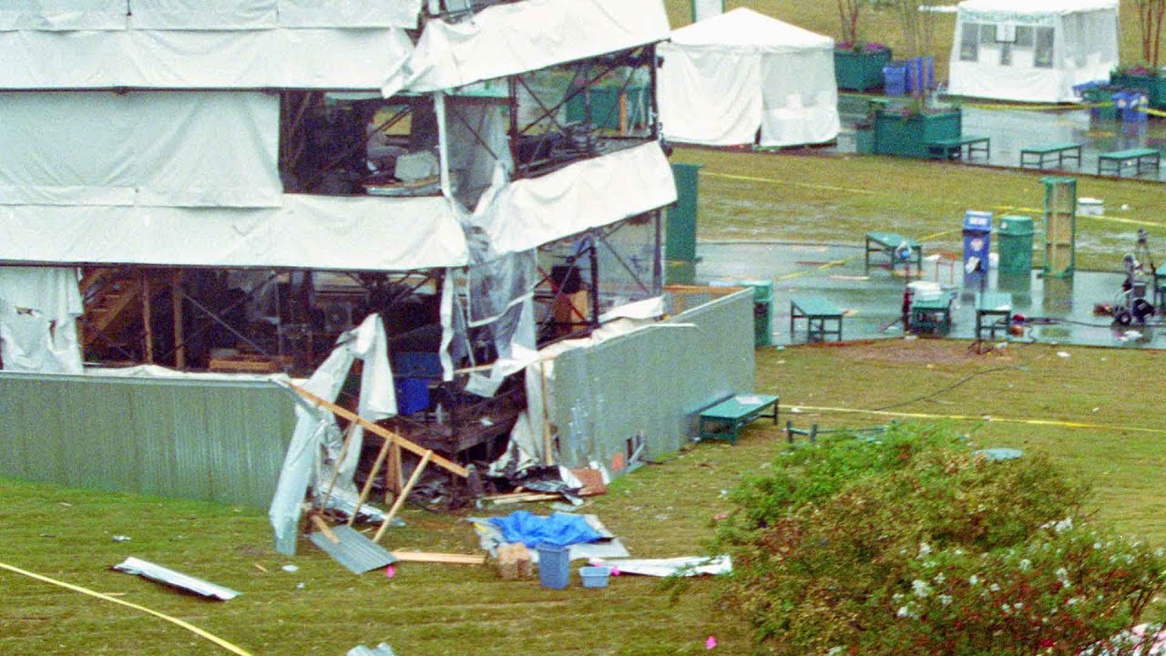 Retired Cop Recalls 1996 Olympics Bombing in Atlanta