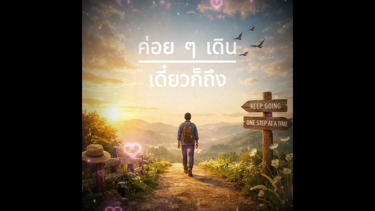 ค่อย ๆ เดินเดี๋ยวก็ถึง เพลงเพราะฟังสบาย