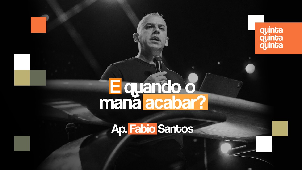 Culto ao vivo - Quinta-Feira - 20h | Igreja Bola de Neve | 12.02.2026