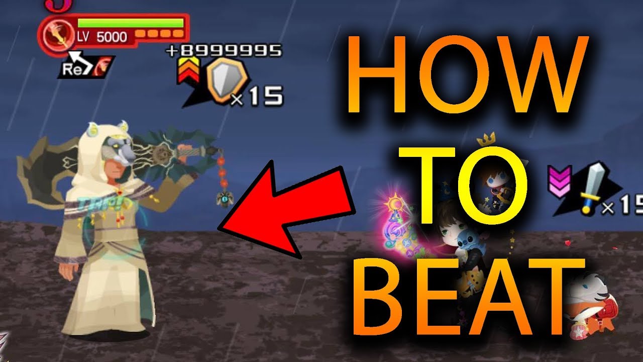 Khux | How To Beat Aced (Keyblade War Part 3)