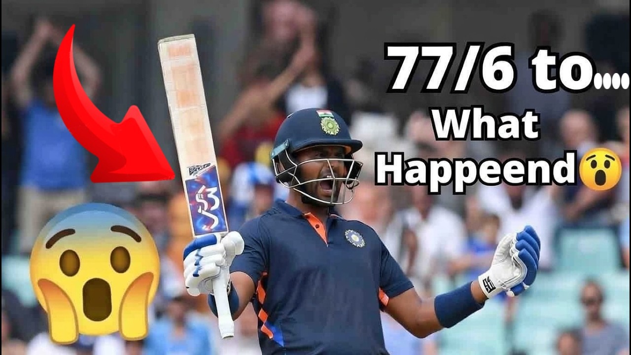 77/6 in a World Cup 😳 | Surya Saves India & Admits ‘We Could’ve Done Better
