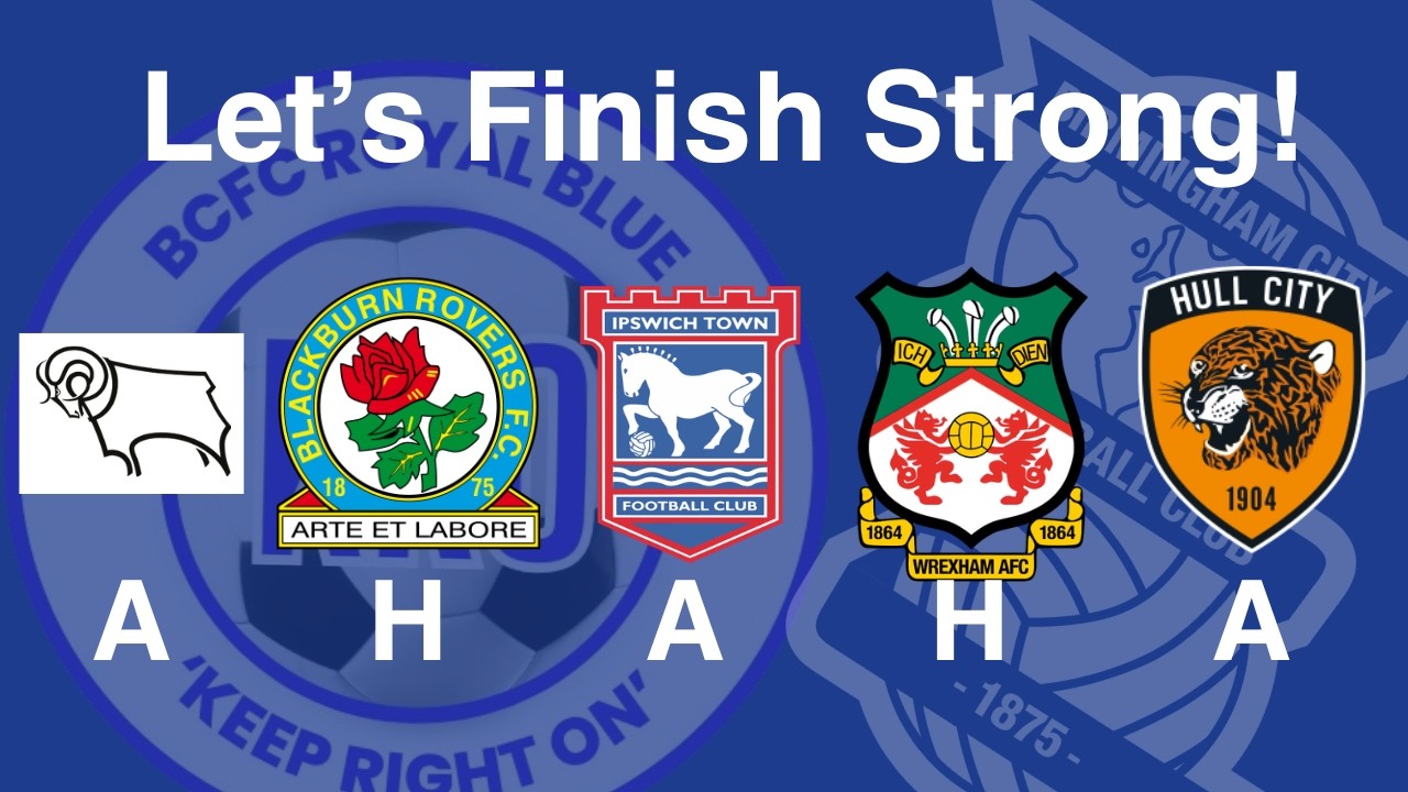 Time to Look Ahead to Next Season for Birmingham City? Next FIVE Fixtures Analysed #479