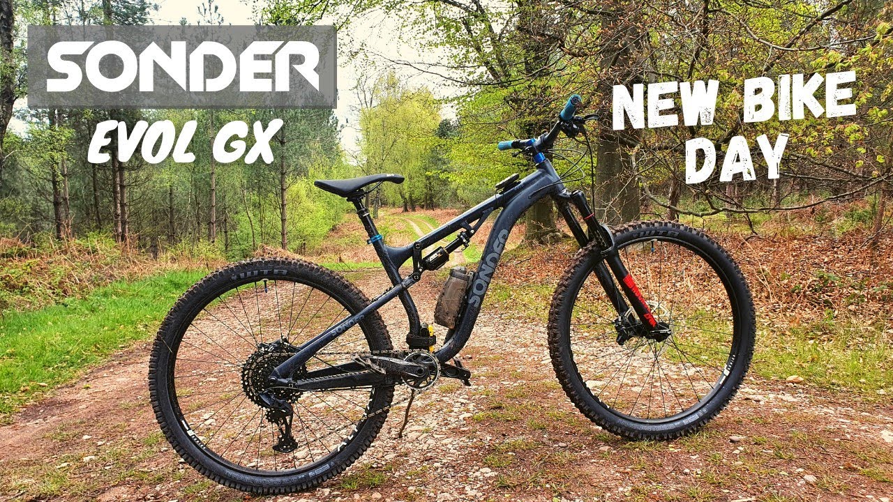 Sonder Evol GX - New Bike Day! | MTB Cannock Chase