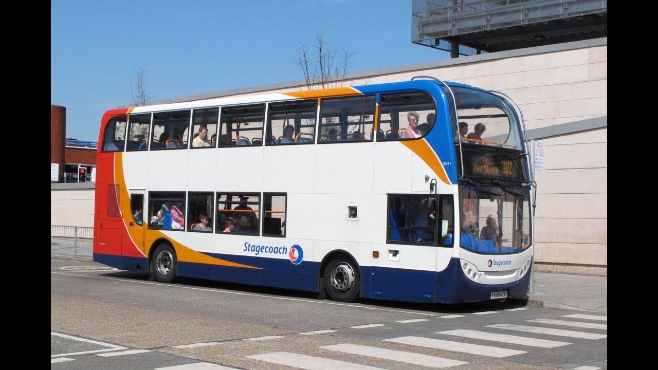 FOLKESTONE BUSES AUGUST 2012