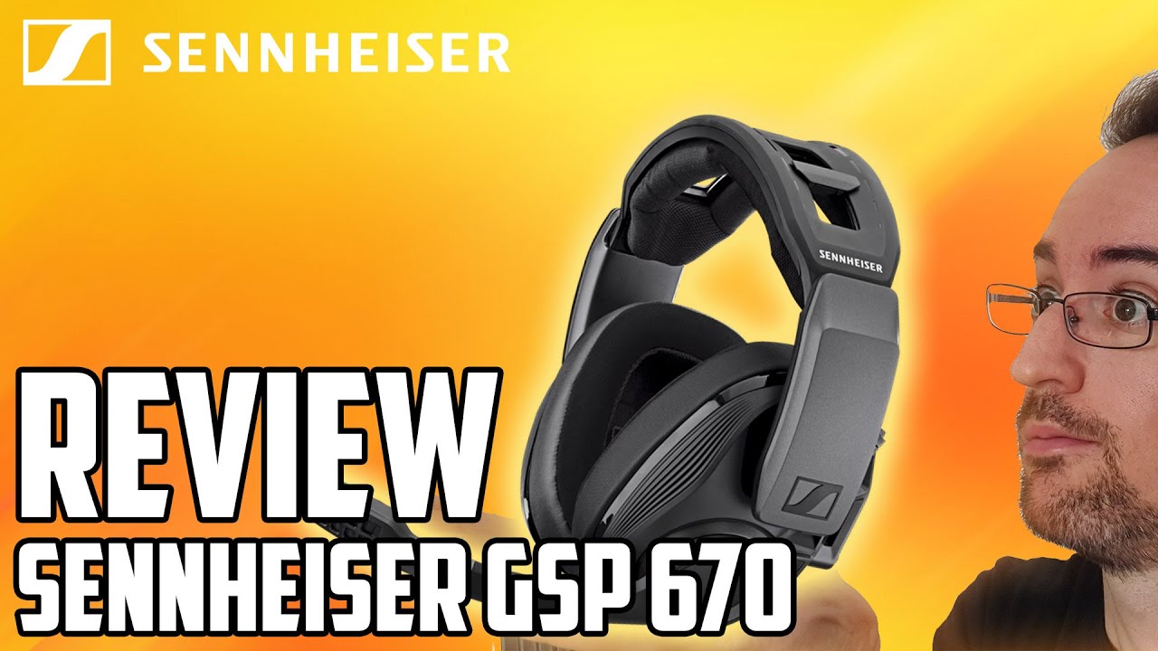 Sennheiser GSP 670 Wireless Gaming Headset - Una forza della natura