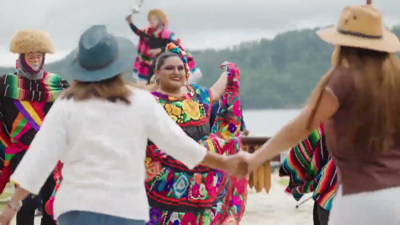 Ecos de Chiapas y su Marimba Orquesta - La Feria de mi Pueblito
