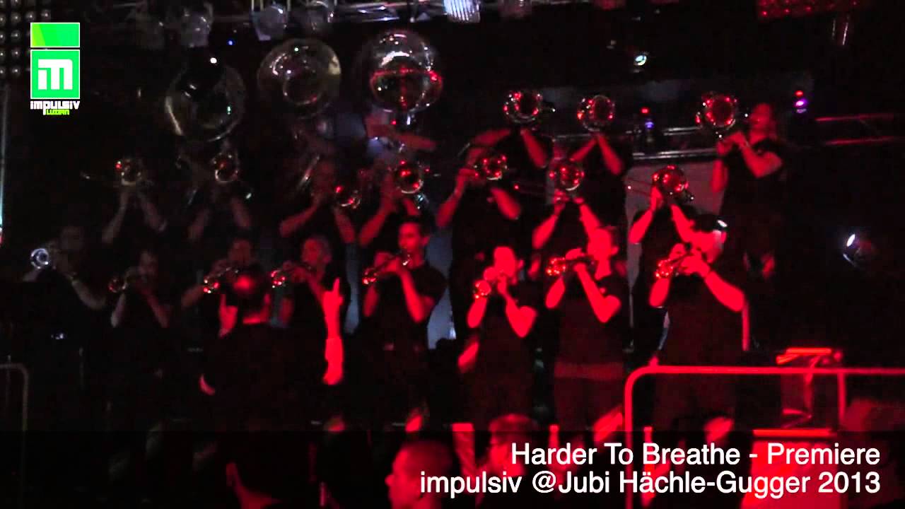 Harder To Breathe - impulsiv Luzern @ Jubi Hächle-Gugger 2013