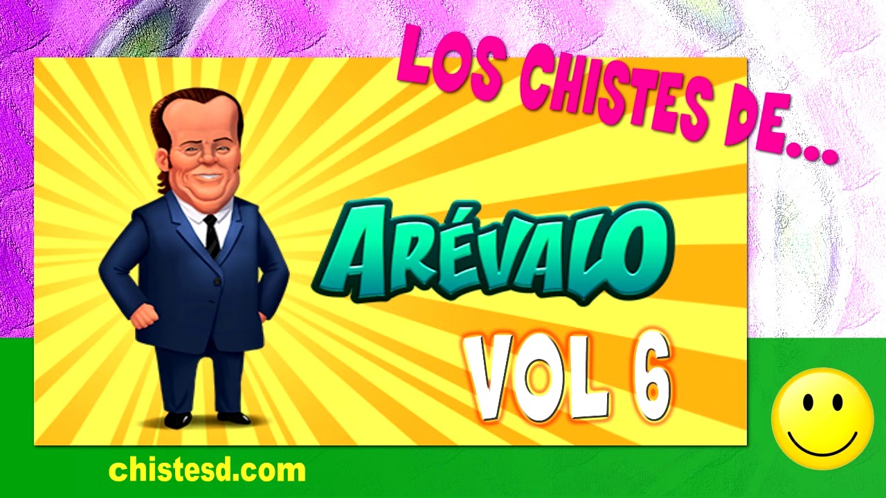 Los chistes de Arévalo Volumen 6