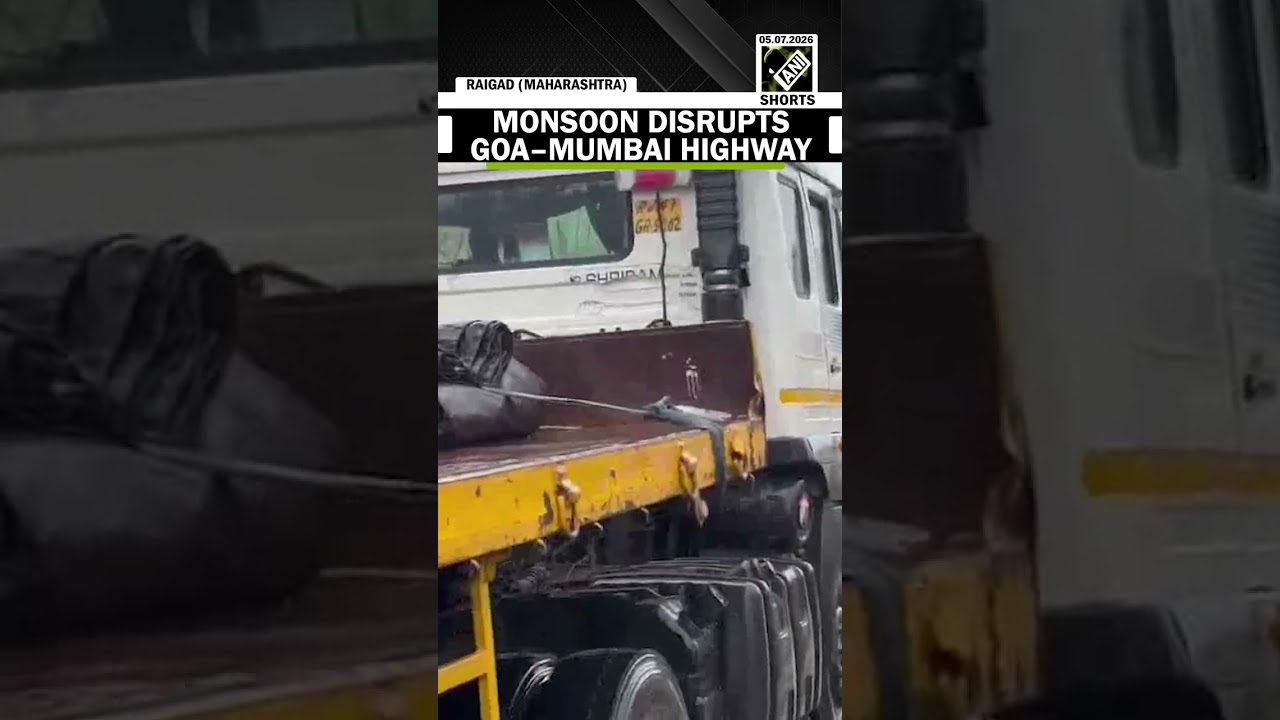 Goa&ndash;Mumbai Highway Submerged After Relentless Rain, Shocking Scenes Emerge