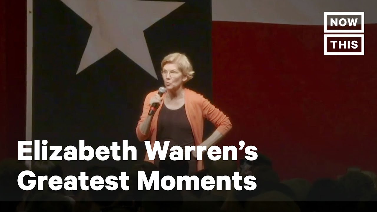 Elizabeth Warren's Greatest Moments | NowThis