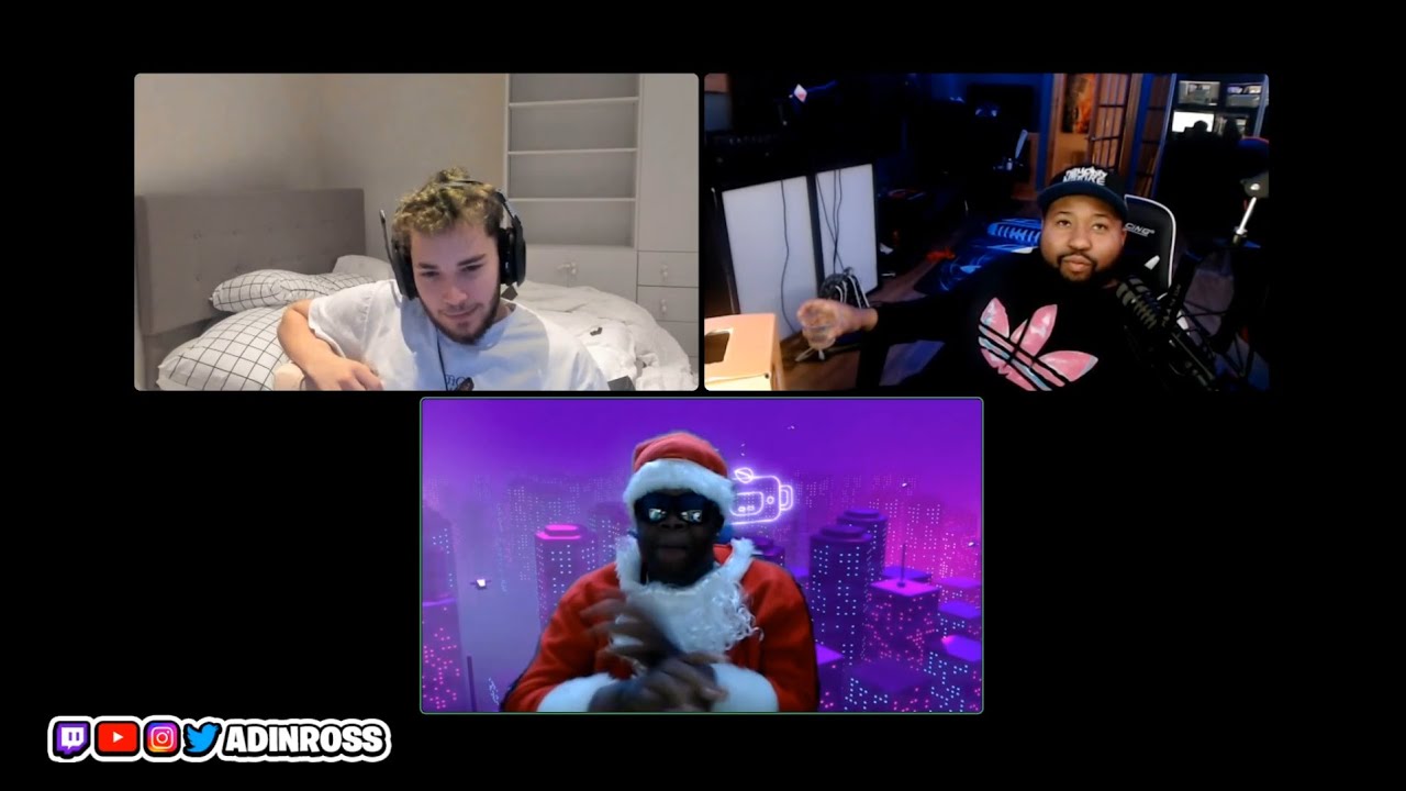 dj akademiks & cuffem beef $1M FIGHT Adin