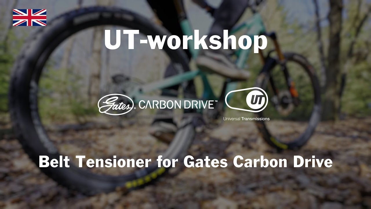UT advanced - Belt Tensioner for Gates Carbon Drive