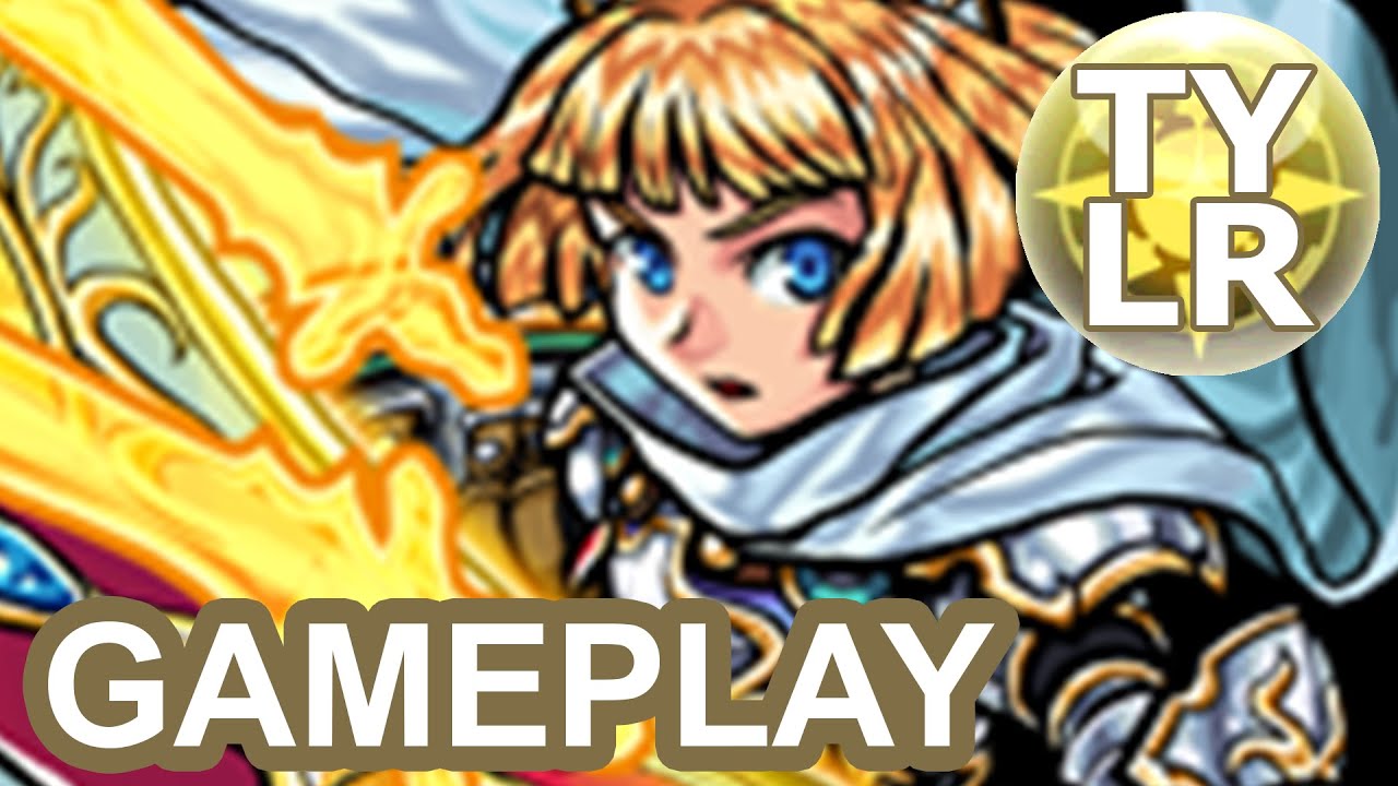[Monster Strike] Group Gameplay & Evolving