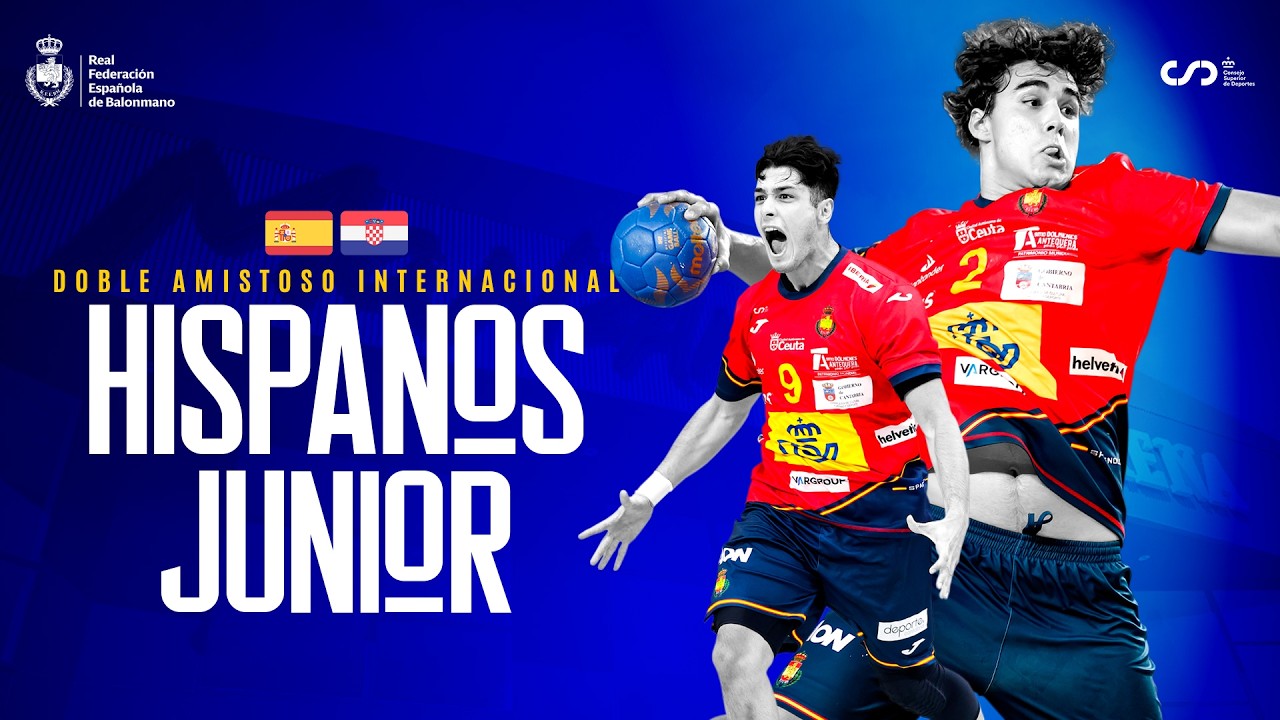#HispanosJunior | Spain - Croatia