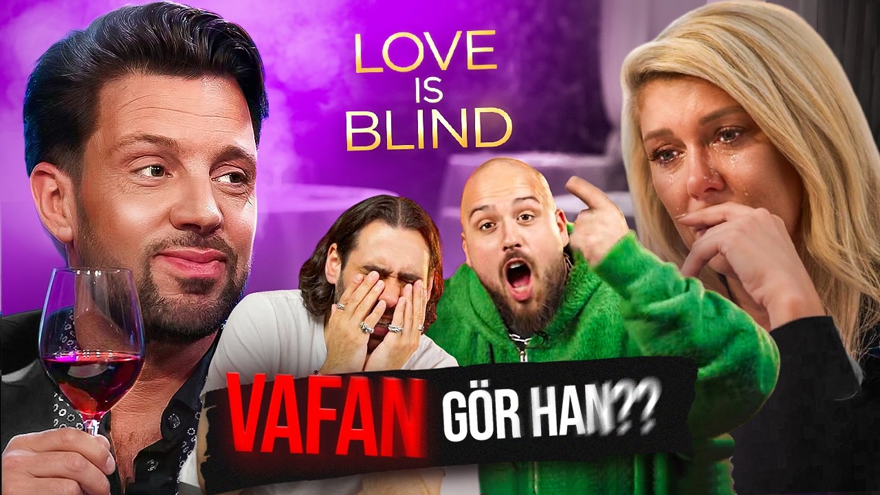 VAD H&Aring;LLER DANIEL P&Aring; MED?! | LOVE IS BLIND