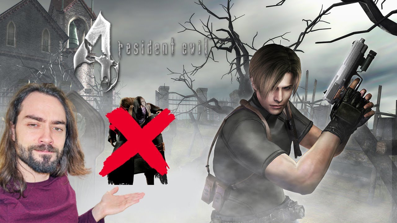 FunkyBlackCat jogando RESIDENT EVIL 4 (SEM MERCANTE) - parte 1
