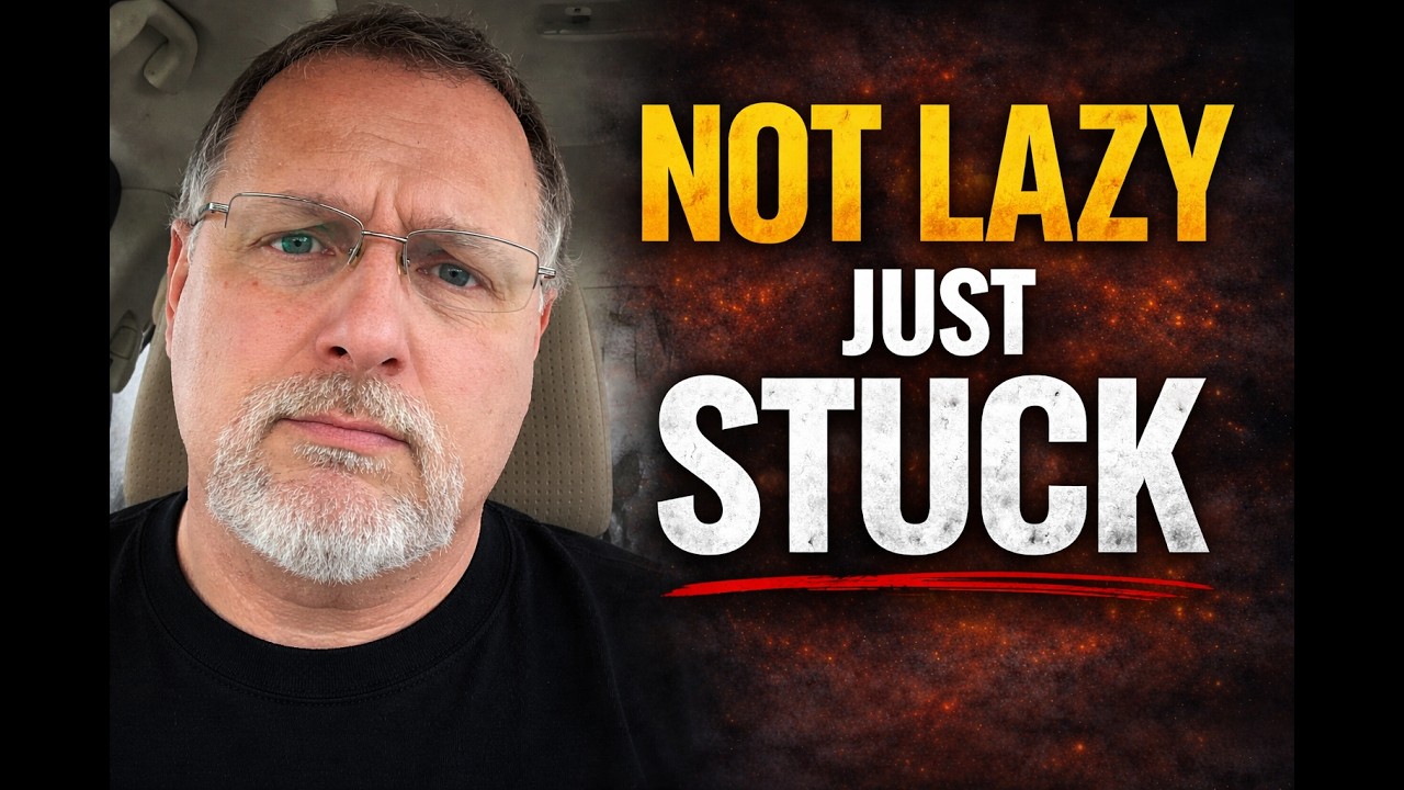Not Lazy Just Stuck