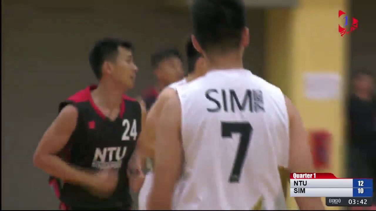 LIVE: IVP Games Men’s Basketball Final - NTU vs SIM (31 January 2020)