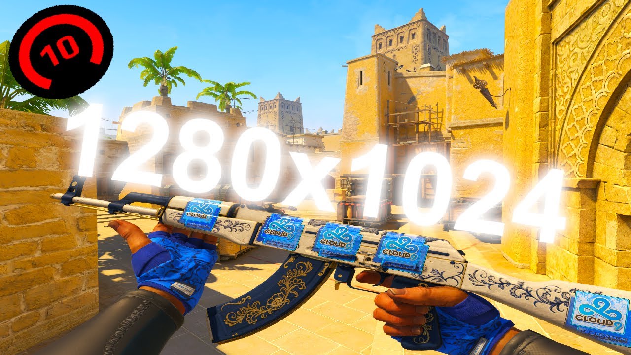 1280x1024 on 240 hz | Faceit lvl 10