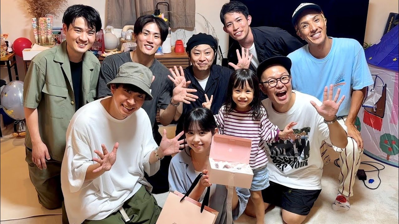【サプライズ】チームカジサックから叶渚へサプライズ誕生日プレゼント！