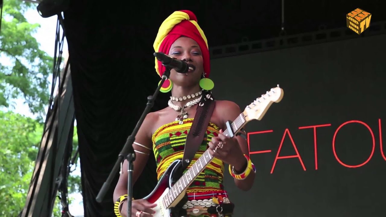 Fatoumata Diawara LIVE At Central PArk SummerStage