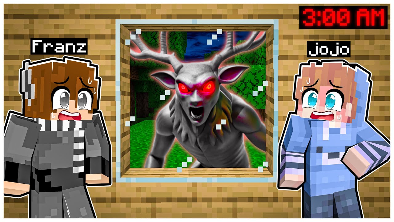 FRANZ & JOJO PANIK DIKEJAR RUSA IBLIS MENGERIKAN di MINECRAFT