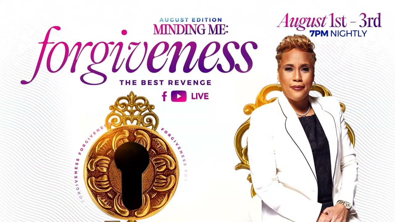 FORGIVENESS: The Best Revenge! | Day 3 | 08.03.23 #MindingME