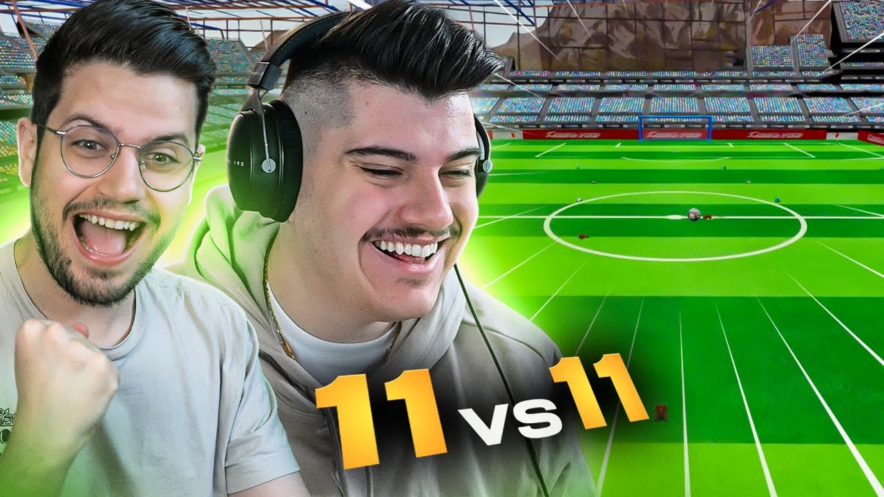 On a fait un VRAI MATCH DE FOOT sur ROCKET LEAGUE