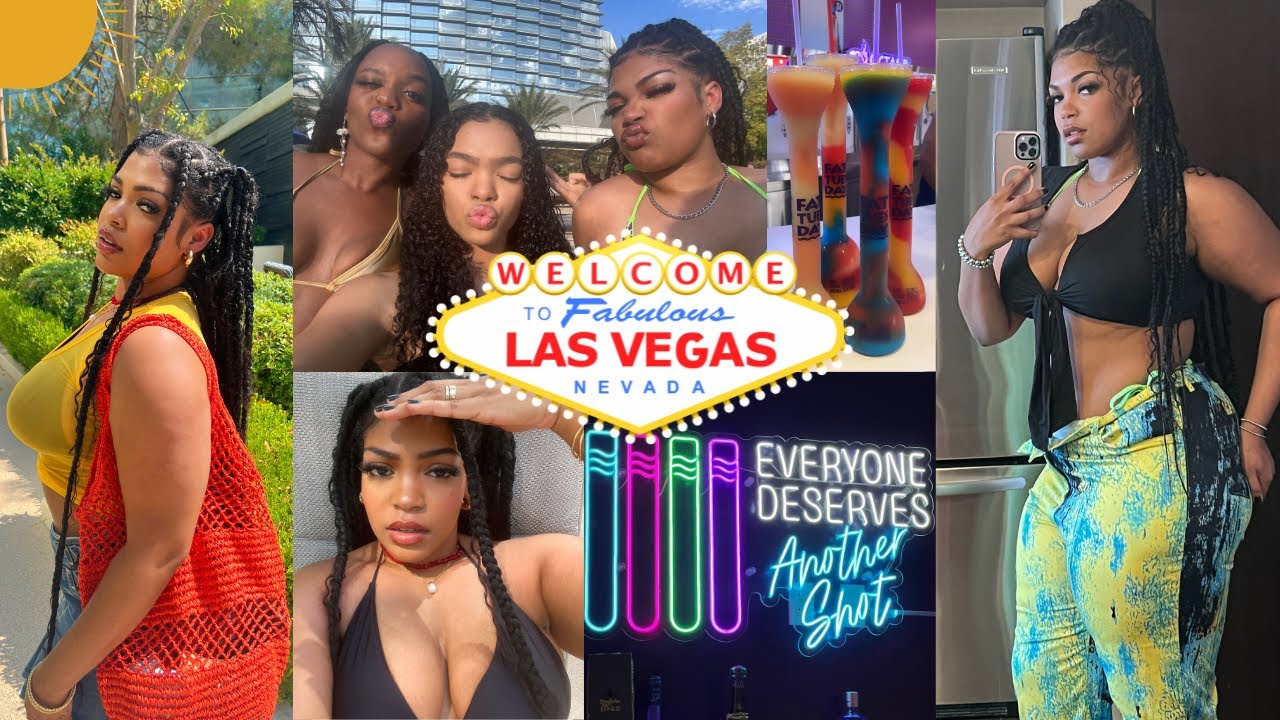 TRAVEL VLOG | SURVIVING LAS VEGAS (pool parties, exploring the city, we lost our friend?! + more..)