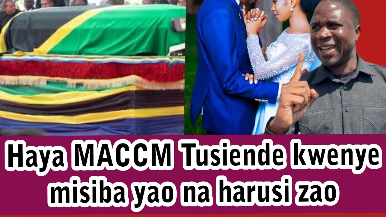 Mbarikiwa achukia vibaya. Ataka watu wasusie misiba na harusi za MICCM. 