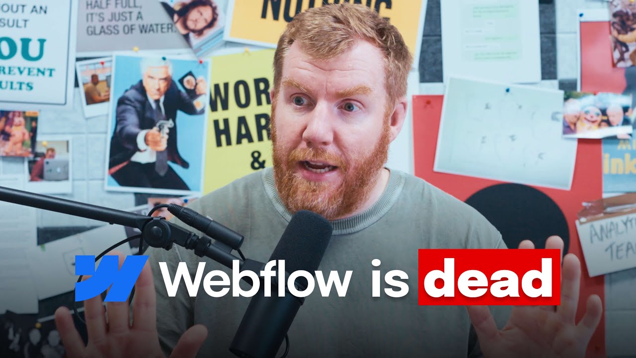 Webflow is ruining websites