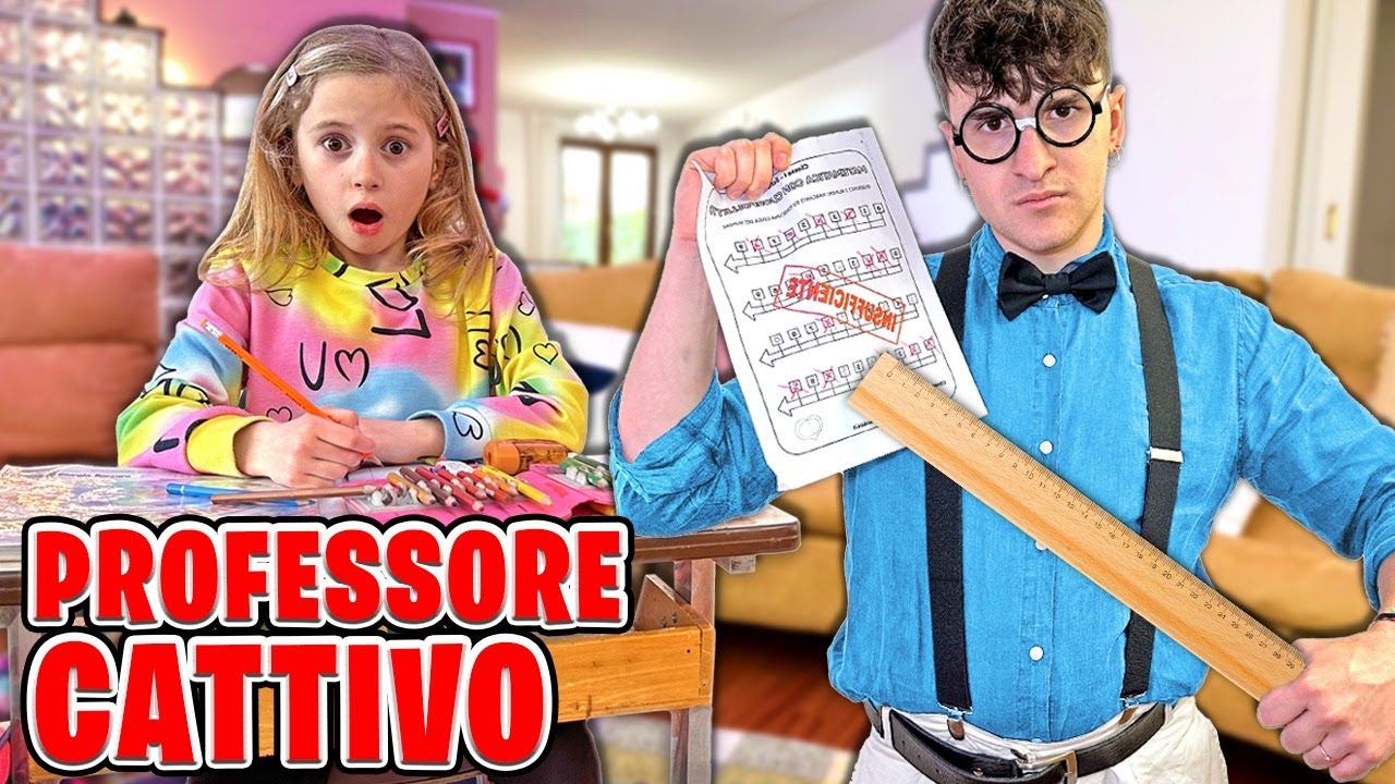 IL NUOVO MAESTRO STEFANO DIVENTA CATTIVO E METTE IN CASTIGO GIORGIA CHE SI ARRABBIA E SI VENDICA!