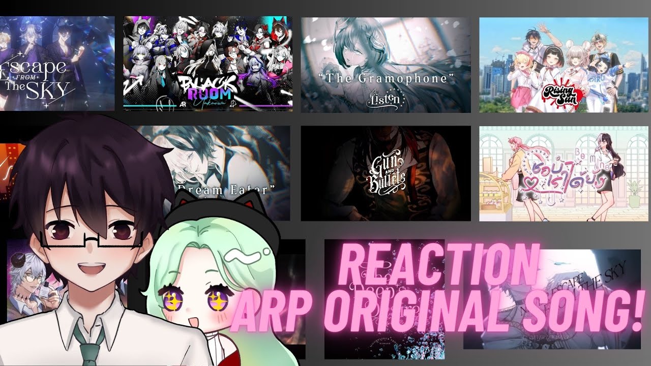 【 Watch Along 】We Back For MORE! ARP original song!! (ต่อ) Ft. @Milusior