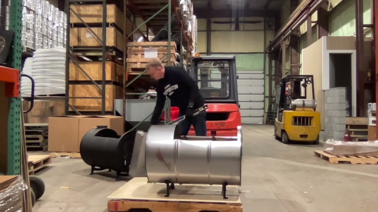 Building a Barrel Evaporator - Vermont Evaporator Company