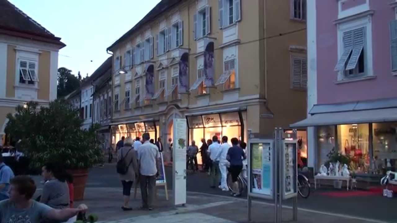 Flanieren und RAdieren in der Altstadt Bad Radkersburg - HD
