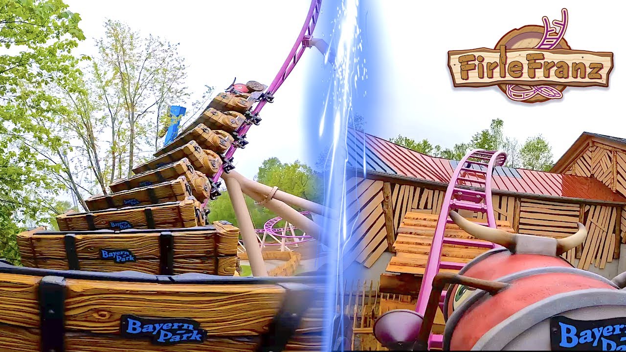 FirleFranz | Bayern Park | NEU 2023! | Multi-Launch Coaster | 4K Onride POV
