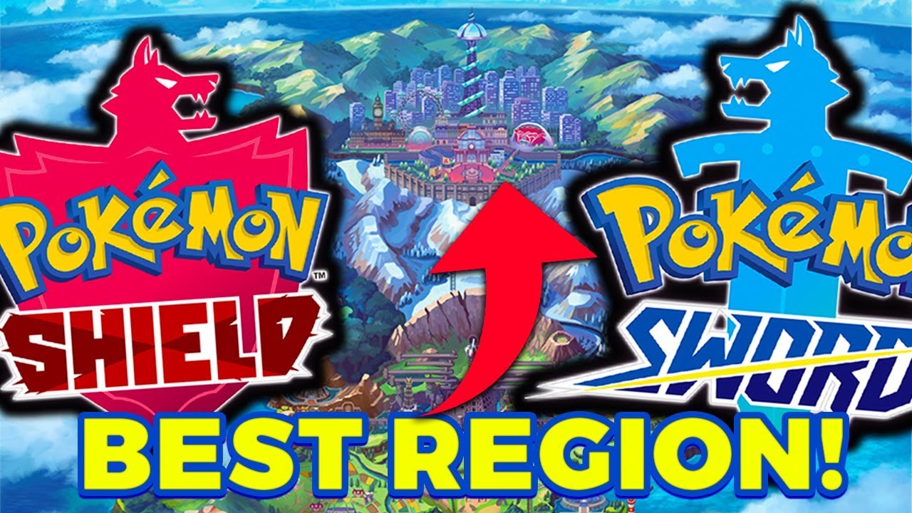 Why Galar is the BEST Pokemon Region EVER! - Pok&eacute;mon Sword & Pok&eacute;mon Shield