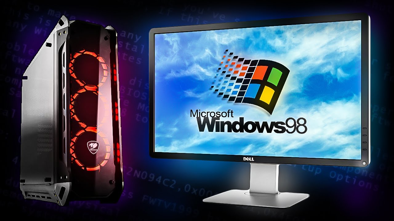 Can Windows 98 Run on a New Modern PC 2025?