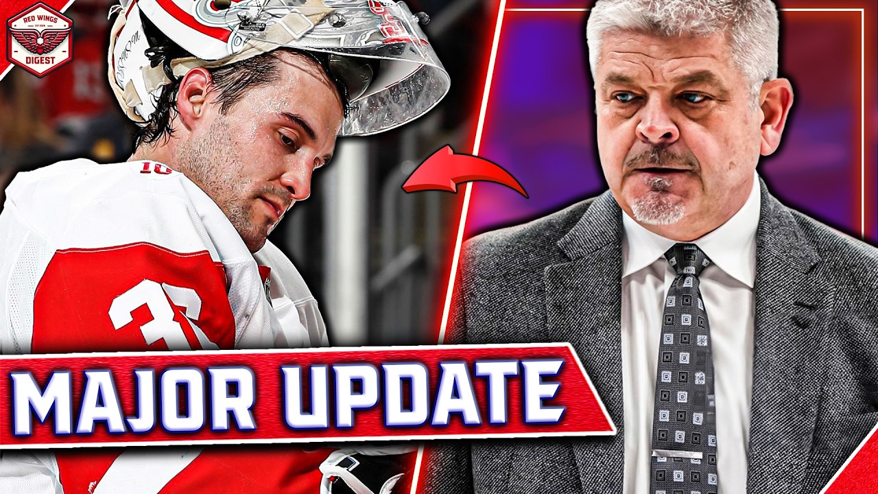 This situation keeps getting CRAZIER... Red Wings give MULTIPLE updates | Red Wings News