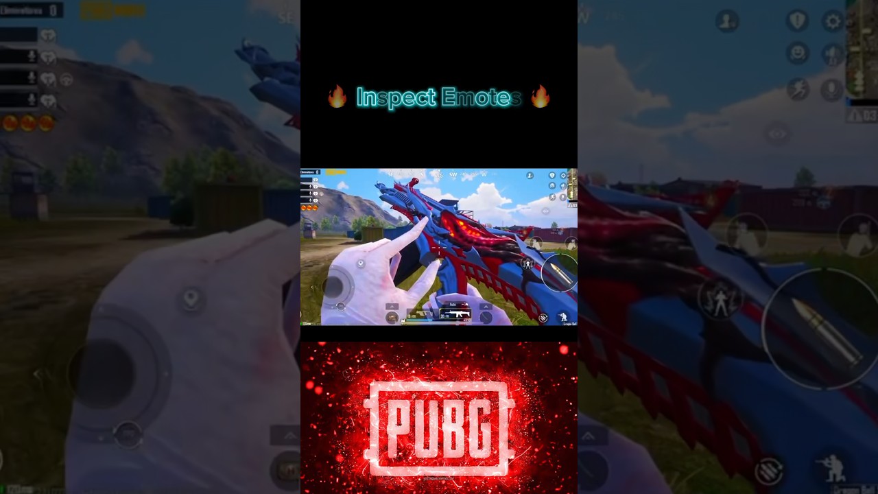 Op Inspect Emotes of GH SHEIKH&rsquo;s Gun Lab 🔥 #pubg_mobile #pubgpakistan #pubgclips  #viralvideo