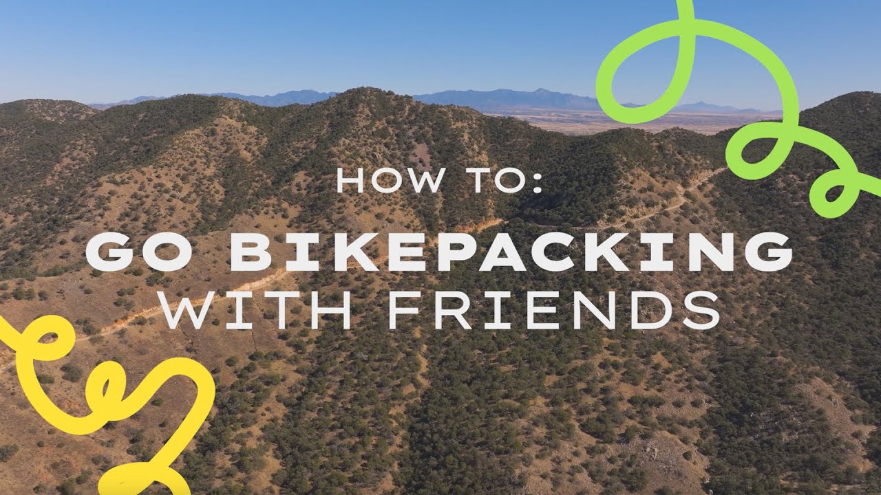 How to go Bikepacking with Friends | Tips from the komoot Women’s Rally